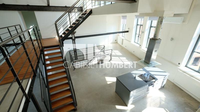 Loft - 177 m² - 5 pièces