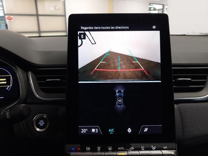 Renault Captur esprit Alpine full hybrid E-Tech 145 ch