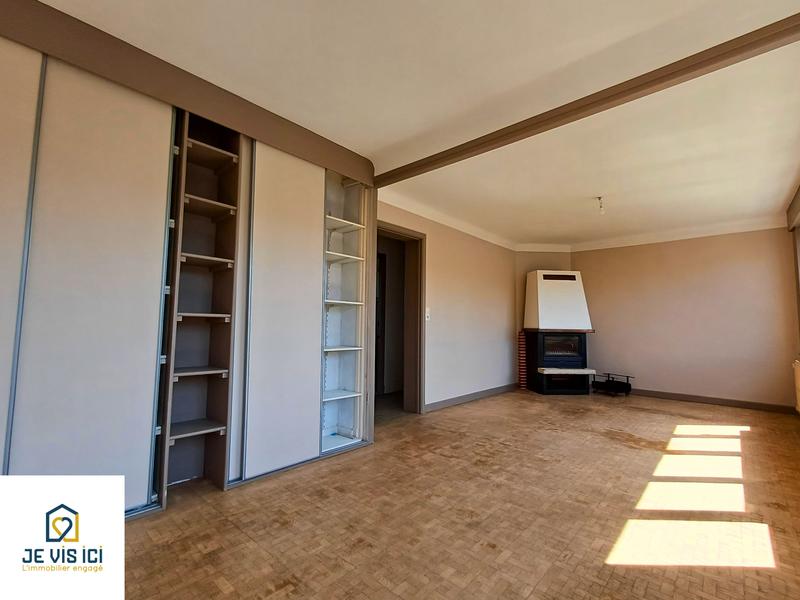 Appartement - 62 m² - 4 pièces