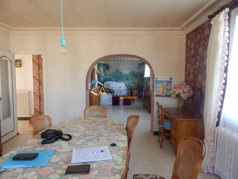 Maison - 88 m² - 3 pièces