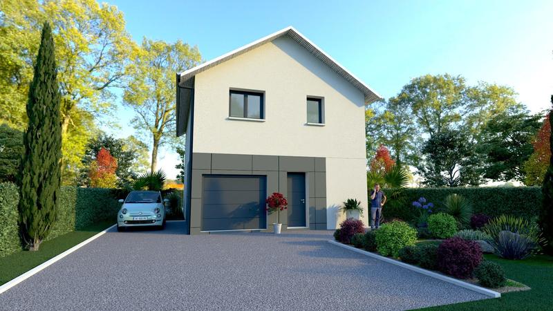 Maison - 110 m² - 5 pièces