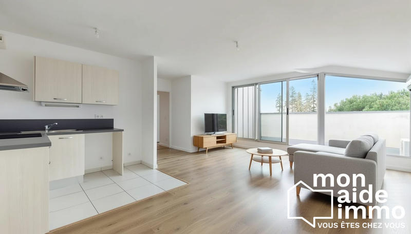 Appartement - 62 m² - 3 pièces