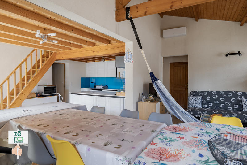 Maison - 87 m² - 5 pièces