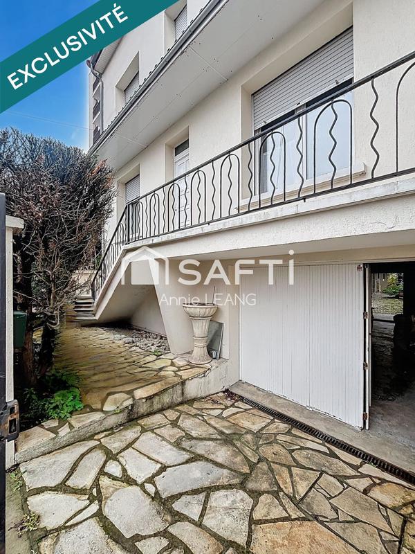 Maison - 168 m² - 8 pièces