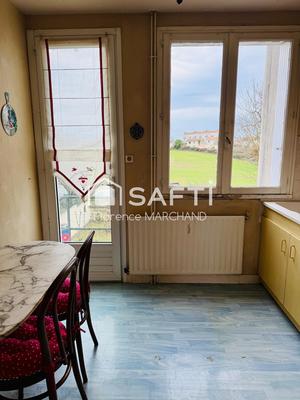 Maison - 80 m² - 4 pièces