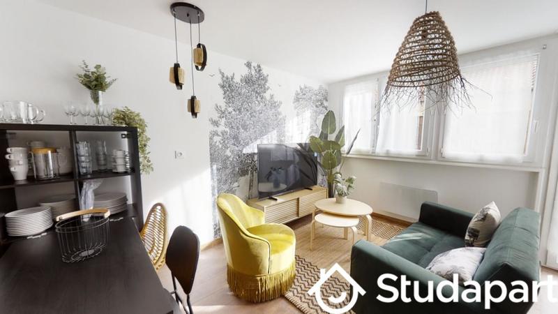 Chambre - 12 m² - 1 pièce