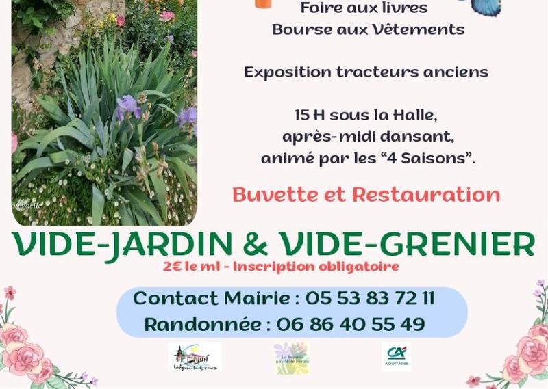 Journée printanière et vide-greniers