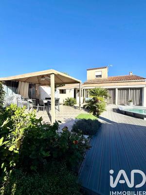 Maison - 129 m² - 5 pièces