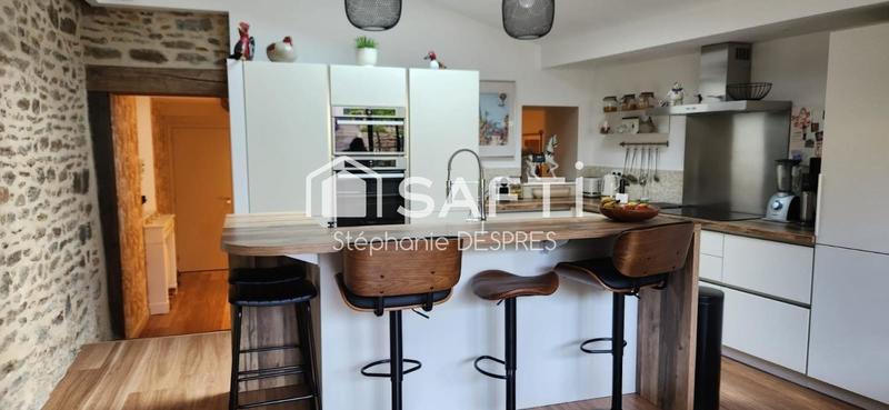 Maison - 116 m² - 5 pièces