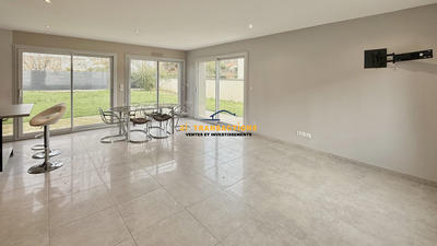 Maison - 124 m² - 5 pièces