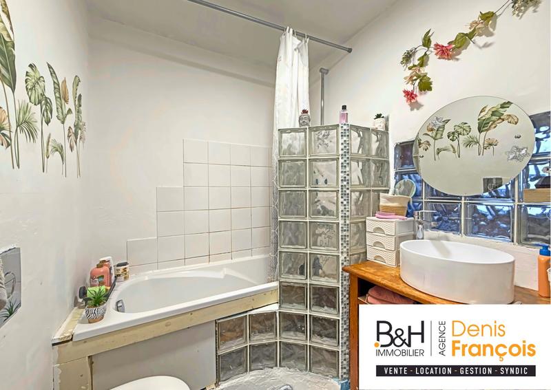 Appartement - 45 m² - 2 pièces