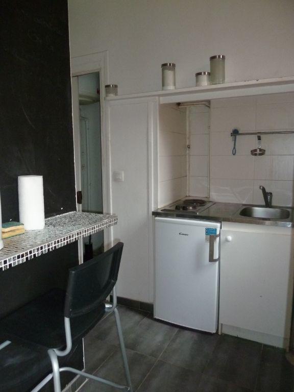 Studio - 17 m² - 1 pièce