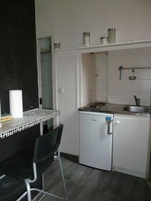 Studio - 17 m² - 1 pièce