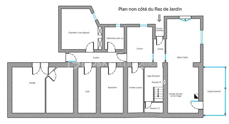Maison en pierre - 193 m² - 6 pièces