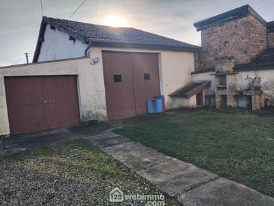 Maison - 125 m² - 7 pièces