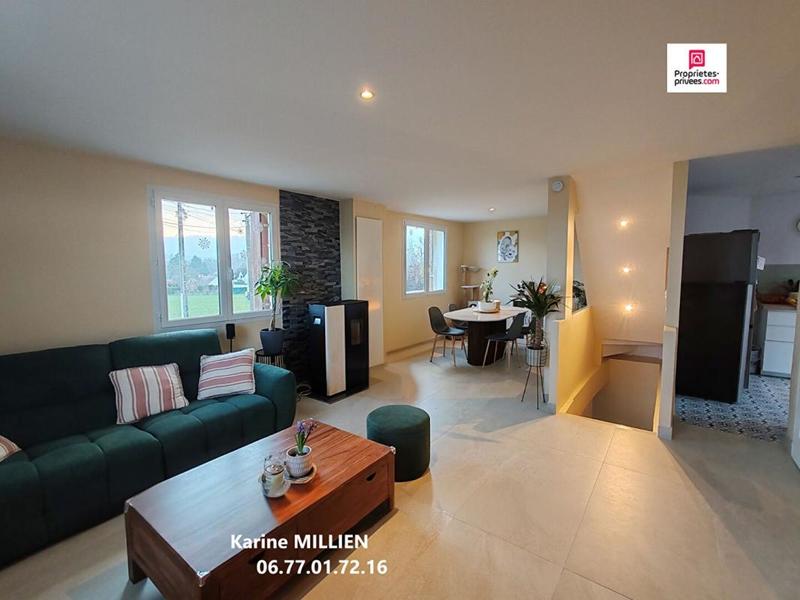 Maison - 110 m² - 5 pièces