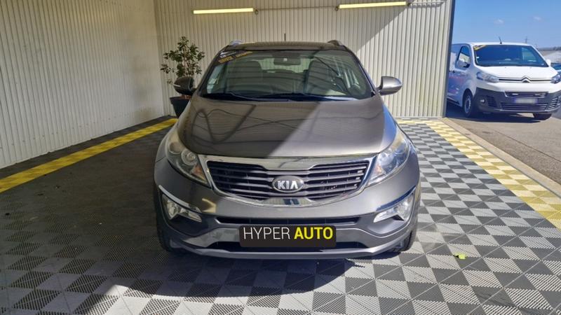 Kia Sportage 1.7 Crdi 115 Isg 2wd Premium