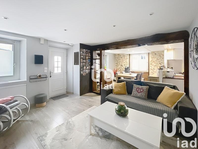 Maison de ville - 92 m² - 4 pièces