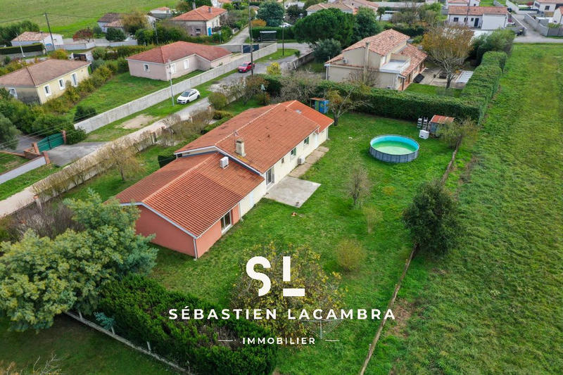 Maison - 160 m² - 6 pièces