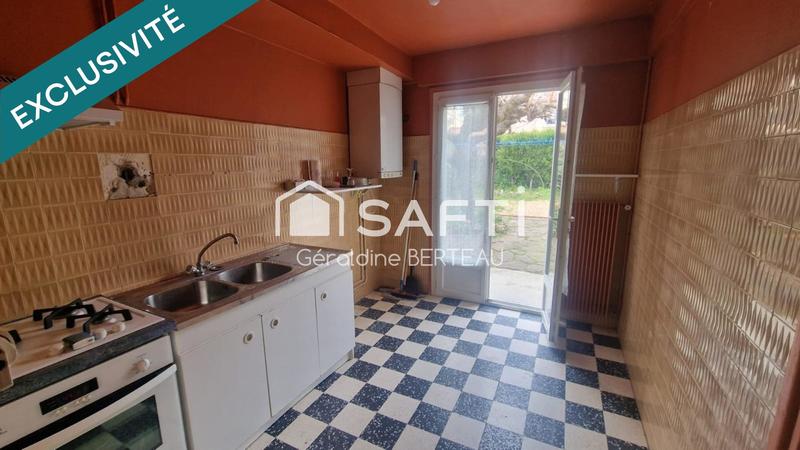 Maison - 92 m² - 5 pièces