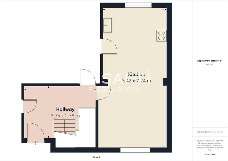 Maison - 103 m² - 5 pièces