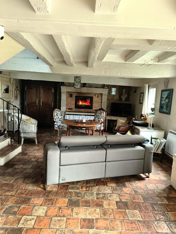 Maison ancienne - 134 m² - 5 pièces