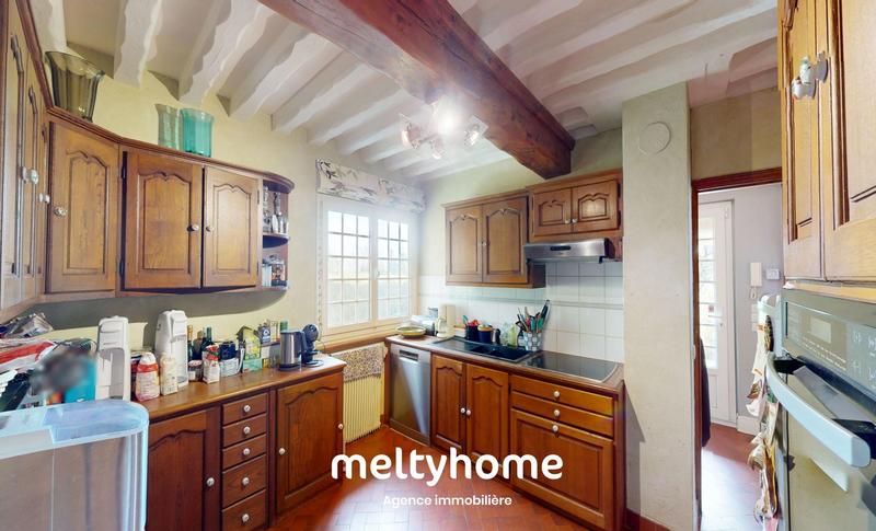 Maison - 123 m² - 6 pièces