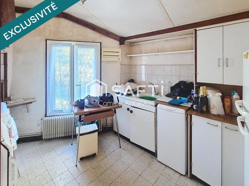 Maison de village - 61 m² - 4 pièces