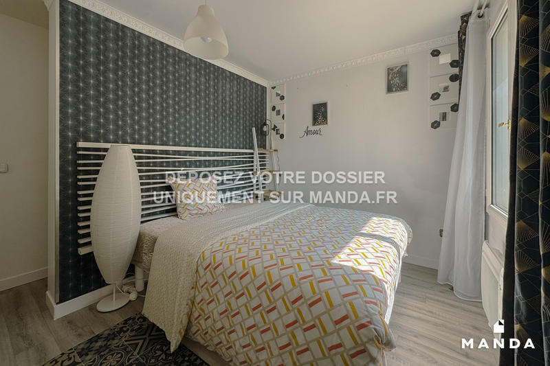 Chambre - 9 m² - 5 pièces