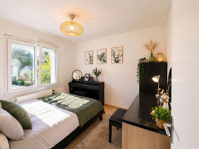 Maison - 107 m² - 4 pièces