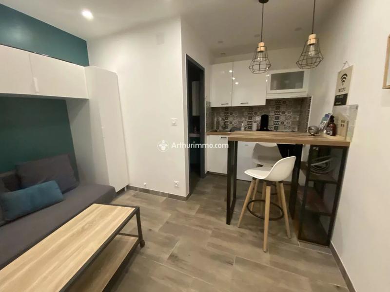Appartement - 15 m² - 1 pièce