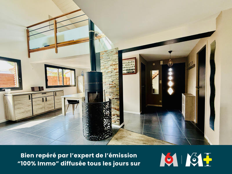 Maison - 173 m² - 6 pièces