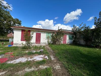 Maison - 90 m² - 4 pièces