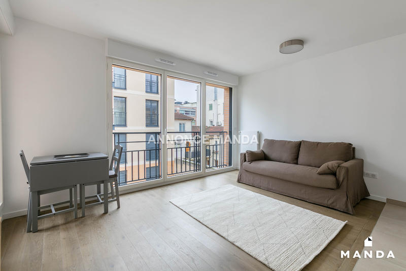 Studio - 26 m² - 1 pièce