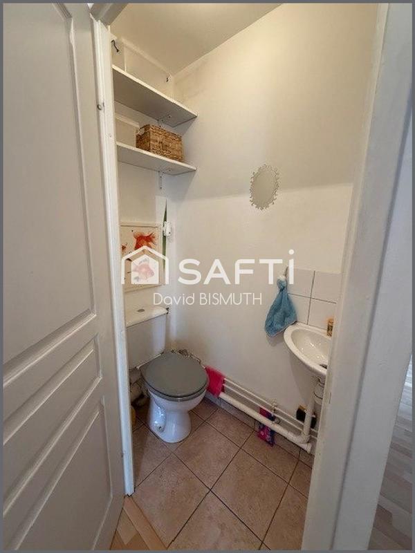 Appartement - 60 m² - 3 pièces