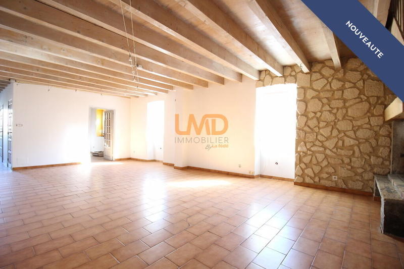 Maison de village - 108 m² - 4 pièces