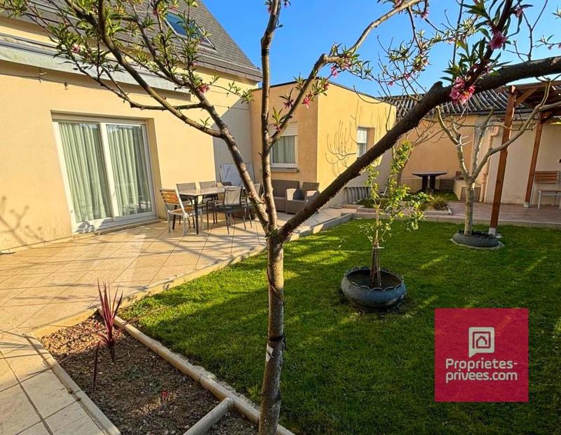 Maison - 123 m² - 7 pièces