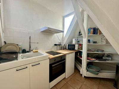Appartement ancien - 26 m² - 2 pièces