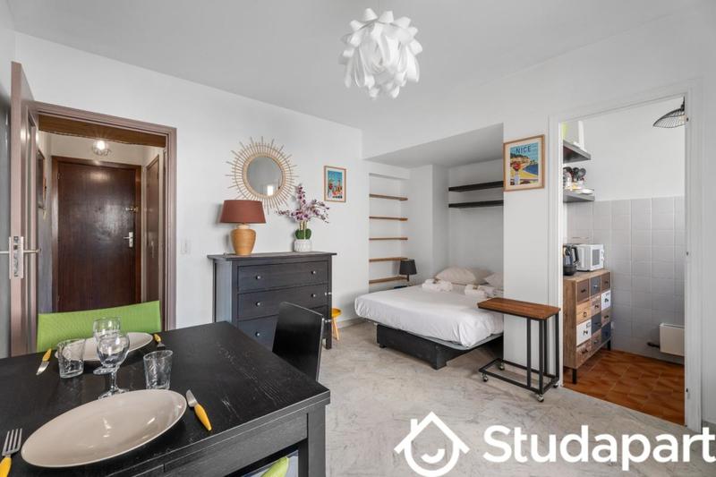 Appartement - 22 m² - 1 pièce