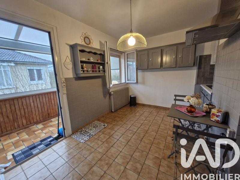 Maison - 64 m² - 4 pièces