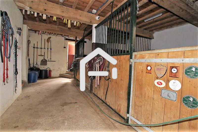 Maison de domaine équestre - 305 m² - 11 pièces