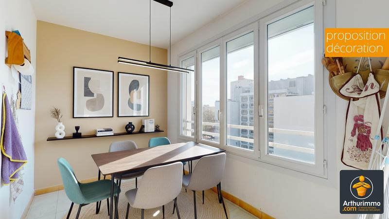 Appartement - 70 m² - 3 pièces