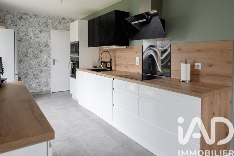 Maison - 112 m² - 6 pièces