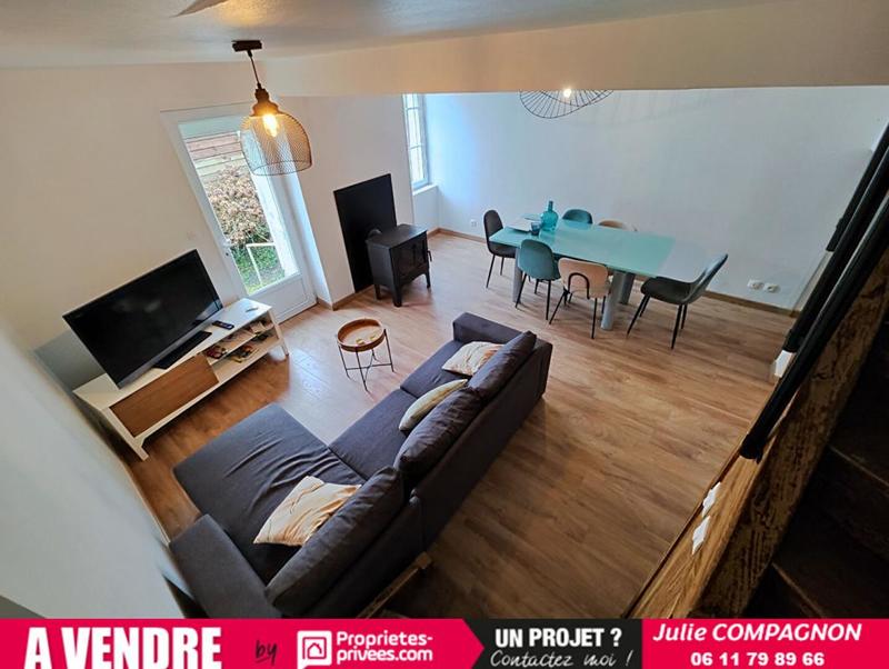 Maison - 100 m² - 6 pièces