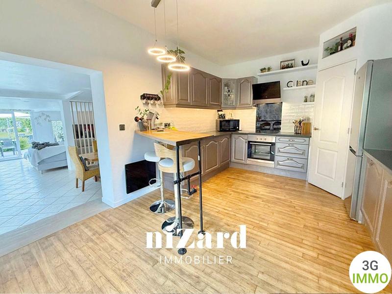 Maison ancienne - 102 m² - 5 pièces