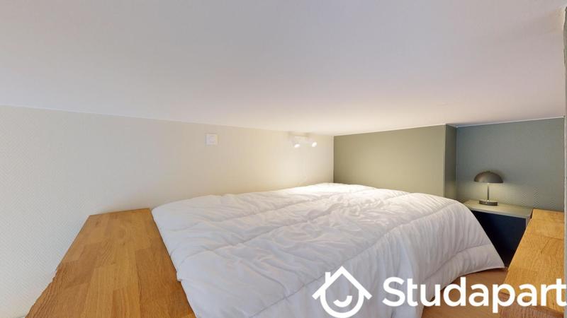 Chambre - 16 m² - 1 pièce