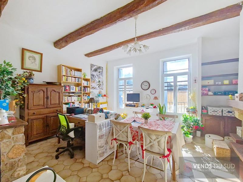 Maison de village - 103 m² - 7 pièces