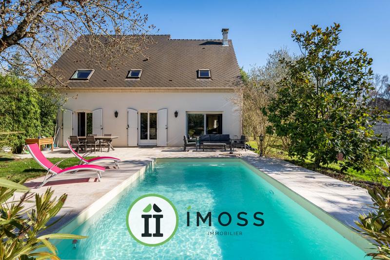 Maison contemporaine - 197 m² - 5 pièces