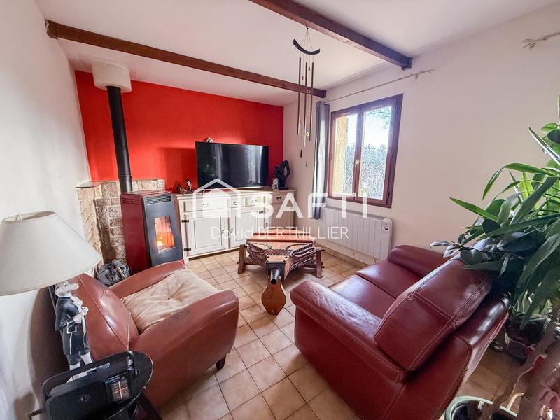Maison - 74 m² - 4 pièces
