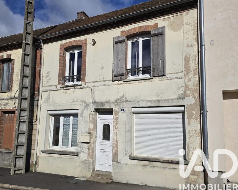 Maison de village - 90 m² - 4 pièces